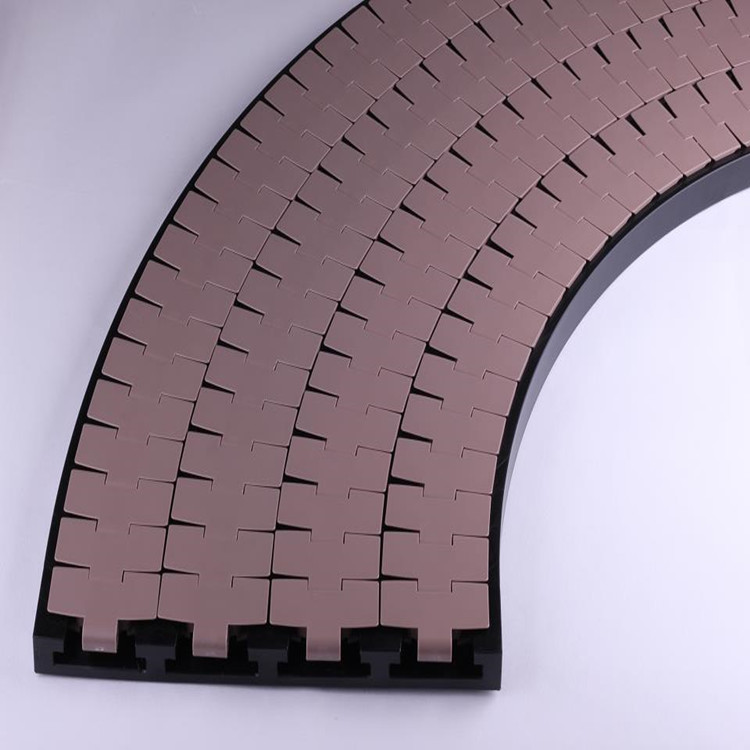 塑料鏈板專用彎軌