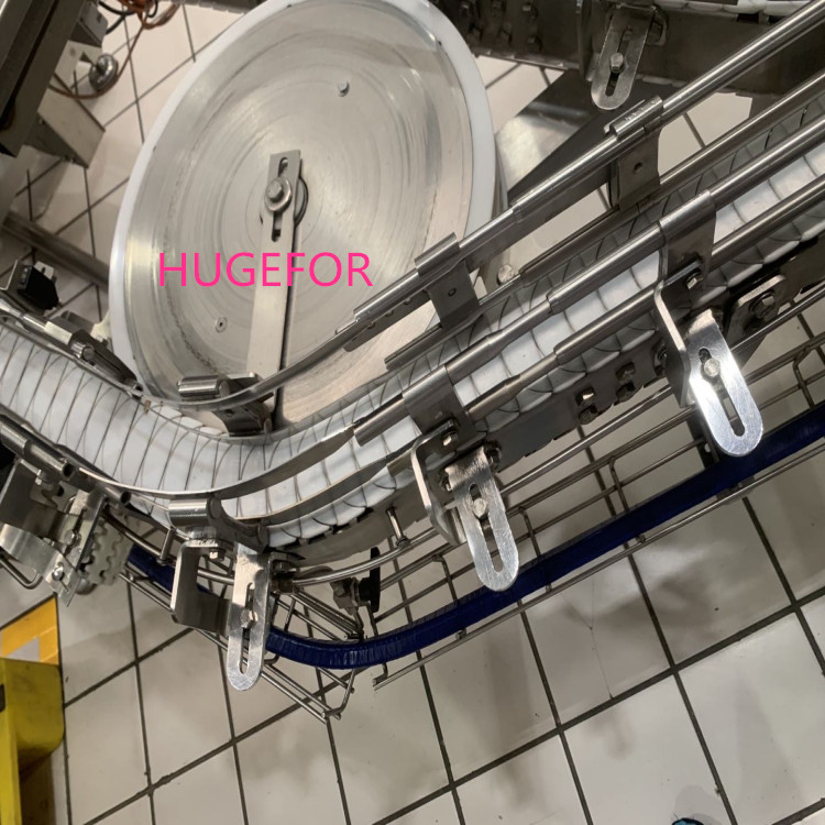 輸送機(jī)安裝示意圖