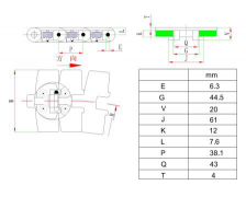 RT1400系列  利樂鏈