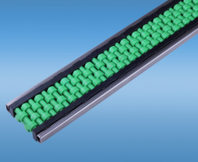 雙排分道滾珠護欄