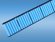 轉(zhuǎn)彎單排滾珠護欄