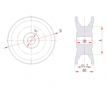 812系列被動(dòng)鏈輪